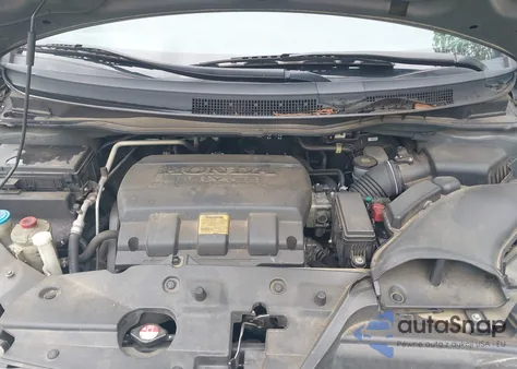 2011 Honda Odyssey Ex-L z USA, uszkodzony, nr VIN 5FNRL5H63BB072156